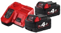 Аккумулятор + зарядное устройство Milwaukee M18NRG-402 (4933459215)