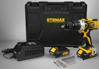 Шуруповерт RTRMAX RTX1815 фото №6 — интернет-магазин Desire.md