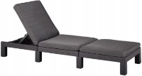 Şezlong Keter Daytona Deluxe Graphite/Gray (252223) imaginea #1 — magazin online Desire.md