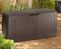 Садовый ящик Keter Hollywood 270L Brown (223949) фото №3 — интернет-магазин Desire.md