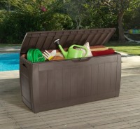 Садовый ящик Keter Hollywood 270L Brown (223949) фото №4 — интернет-магазин Desire.md