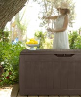 Садовый ящик Keter Hollywood 270L Brown (223949) фото №5 — интернет-магазин Desire.md