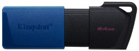 USB Flash Drive Kingston DataTraveler Exodia 64Gb Black/Blue (DTXM/64GB)