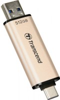 USB Flash Drive Transcend JetFlash 930C 512Gb Gold