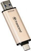 USB Flash Drive Transcend JetFlash 930C 512Gb Gold imaginea #2 — magazin online Desire.md