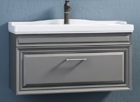 Dulap cu lavoar Orka Design 85 Anthracite (16957) imaginea #1 — magazin online Desire.md