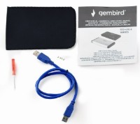 Rack extern Gembird EE2-U3S-2-B imaginea #2 — magazin online Desire.md
