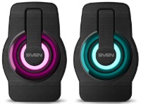 Компьютерные колонки Sven 255 Black фото №3 — интернет-магазин Desire.md
