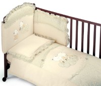 Lenjerie de pat pentru copii Italbaby Angioletti (100.0014)