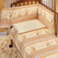 Lenjerie de pat pentru copii Italbaby Apine (100.0000-6)