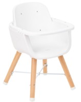 Стульчик для кормления Kikka Boo High Chair For Feeding Woody Black (31004010130) фото №4 — интернет-магазин Desire.md