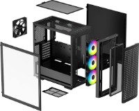 Carcasă Deepcool CK560 Black imaginea #4 — magazin online Desire.md