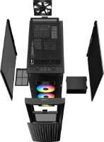 Carcasă Deepcool CK560 Black imaginea #5 — magazin online Desire.md