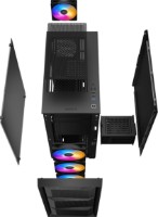 Carcasă Deepcool Matrexx 50 Mesh 4FS imaginea #6 — magazin online Desire.md