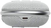 Портативная акустика JBL Clip 4 White фото №3 — интернет-магазин Desire.md