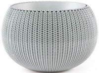 Ghiveci Keter Cozy M Hanging Light Gray (229541) imaginea #1 — magazin online Desire.md