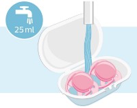 Пустышка Philips Avent Ultra Air 2pcs (SCF349/01) фото №3 — интернет-магазин Desire.md