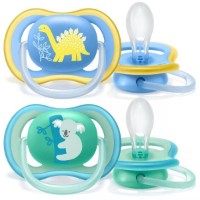 Пустышка Philips Avent Ultra Air 2pcs (SCF349/01) фото №7 — интернет-магазин Desire.md