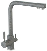 Baterie bucătărie Marrbaxx Matte M006/Q8 Dark Grey imaginea #1 — magazin online Desire.md