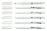 Liner grafic arhitect Marvy 6pcs 4600-6D imaginea #3 — magazin online Desire.md