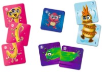 Настольная игра Trefl Memos Classic & Plus Cute Monsters (02273)