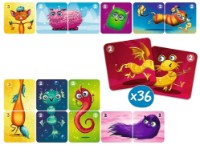 Настольная игра Trefl Memos Classic & Plus Cute Monsters (02273) фото №2 — интернет-магазин Desire.md