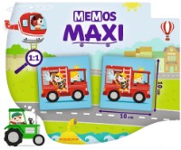 Настольная игра Trefl Memos Maxi Vehicles (02267) фото №2 — интернет-магазин Desire.md