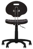 Scaun de birou Новый стиль Laborant GTS Black PL62 imaginea #2 — magazin online Desire.md