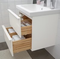 Dulap pentru lavoar IKEA Godmorgon (80195536) imaginea #2 — magazin online Desire.md