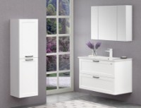 Dulap cu lavoar Orka Su 100 White (47041) imaginea #3 — magazin online Desire.md