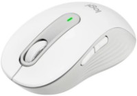 Компьютерная мышь Logitech M650 L Signature White фото №3 — интернет-магазин Desire.md