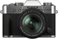 Aparat foto Fujifilm X-T30 II Silver + XF18-55mm Kit