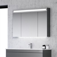 Зеркало для ванной Orka Varna 110 Antracite фото №2 — интернет-магазин Desire.md