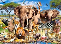 Пазл Castorland 260 Savanna Animals (B-27545) фото №1 — интернет-магазин Desire.md