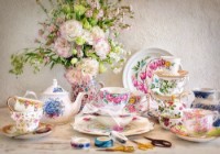 Пазл Castorland 500 Still Life With Porcelain And Flowers (В-53384)