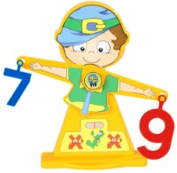 Развивающий набор Pilsan Number Balance (03-250)