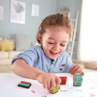 Набор для декорирования Hape (E1060) фото №2 — интернет-магазин Desire.md