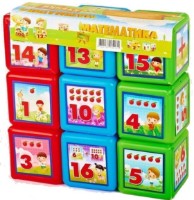 Cuburi M-Toys Математика 9pcs (13012)