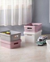 Cutie de depozitare Curver Infinity 4.5L Pink (229156) imaginea #2 — magazin online Desire.md