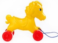 Игрушка каталка Burak Toys Pony (00612) фото №2 — интернет-магазин Desire.md