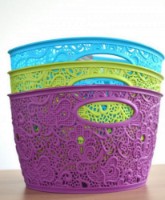 Coș depozitare Curver Victoria (219668) imaginea #2 — magazin online Desire.md