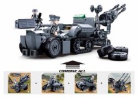Set de construcție Sluban Army (B0680) imaginea #2 — magazin online Desire.md