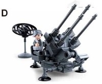 Set de construcție Sluban Army (B0680) imaginea #4 — magazin online Desire.md