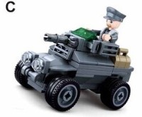 Set de construcție Sluban Army (B0680) imaginea #5 — magazin online Desire.md