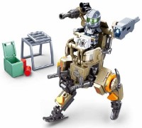 Set de construcție Sluban Atomic Storm — AF1 Armed (B0907)