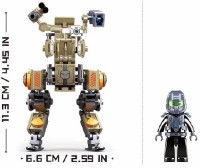 Set de construcție Sluban Atomic Storm — AF1 Armed (B0907) imaginea #2 — magazin online Desire.md