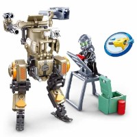 Set de construcție Sluban Atomic Storm — AF1 Armed (B0907) imaginea #3 — magazin online Desire.md