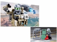 Set de construcție Sluban Atomic Storm — AF1 Armed (B0907) imaginea #4 — magazin online Desire.md