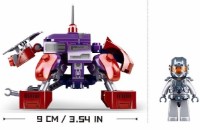 Set de construcție Sluban Atomic Storm — Command R (B0908) imaginea #2 — magazin online Desire.md