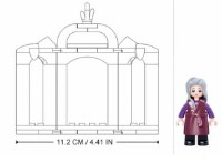 Set de construcție Sluban Fairy Tales of Winter — Dinner (B0893) imaginea #3 — magazin online Desire.md